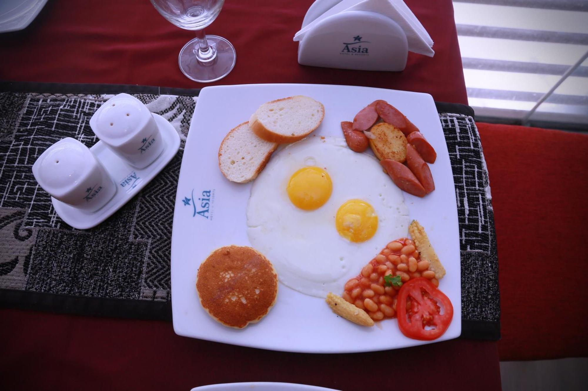 Asia Hotel & Resorts Dakka Dış mekan fotoğraf